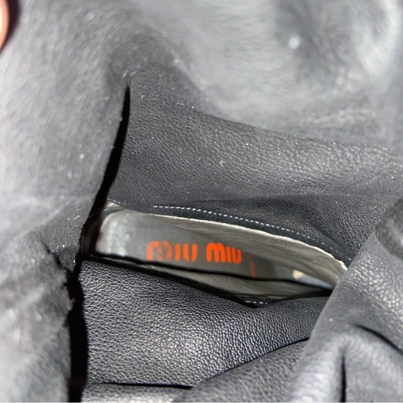 Miu Miu Black Leather Boots - Picture 7 of 7